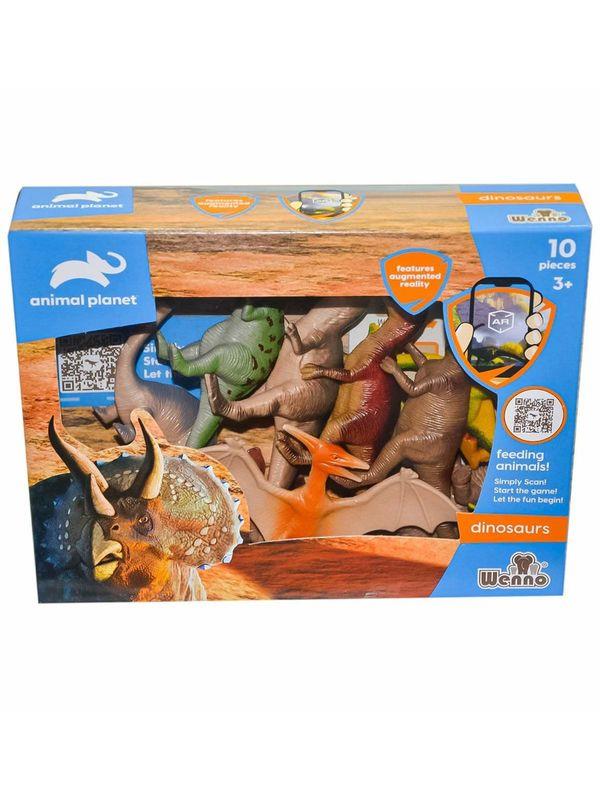 Vardem Kutulu 10 Parça Dinazor Seti Vardem VARSH D5803