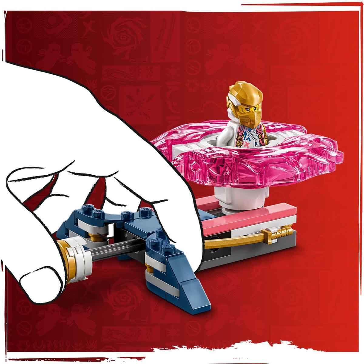 LEGO NINJAGO SORA’NIN EJDERHA SPINJITZU TOPACI 71824 Diğer LSL71824