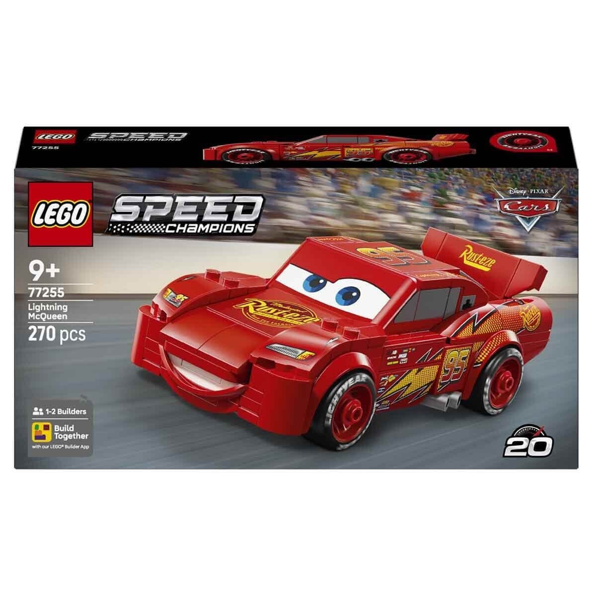 LEGO Speed Champions Disney Şimşek McQueen 77255 Lego LSR77255