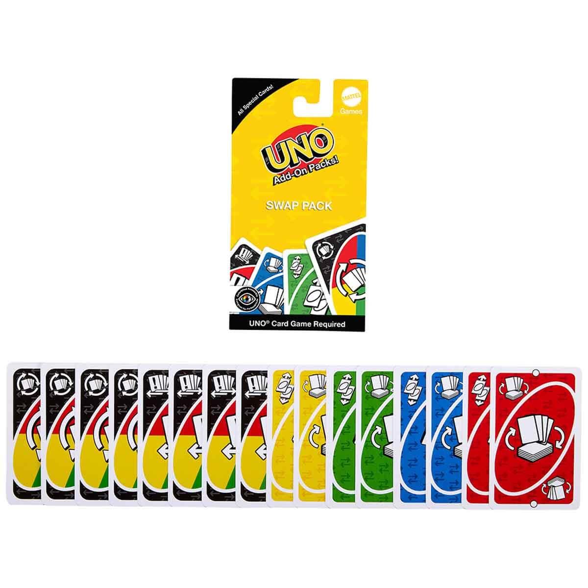 UNO EK PAKETLER TAKAS KARTLARI JCV55-JCV59 Diğer JCV59