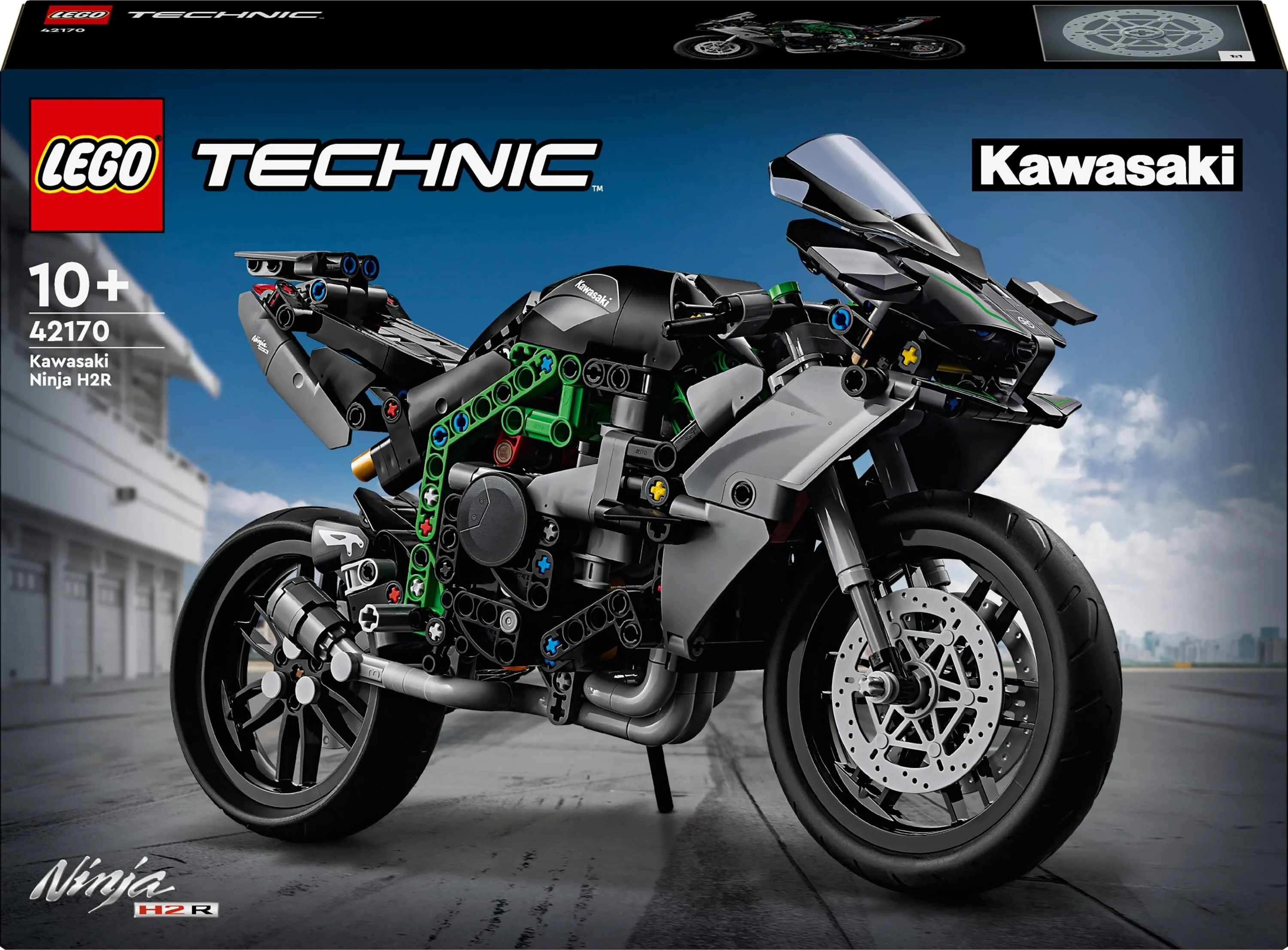 LEGO TECHNIC KAWASAKI NINJA H2R MOTOSIKLET 42170 Diğer LMT42170