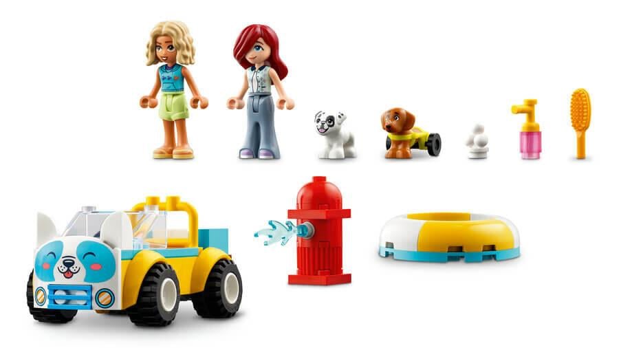 LEGO FRIENDS KOPEK KUAFORU ARABASI 42635 Diğer LGF42635