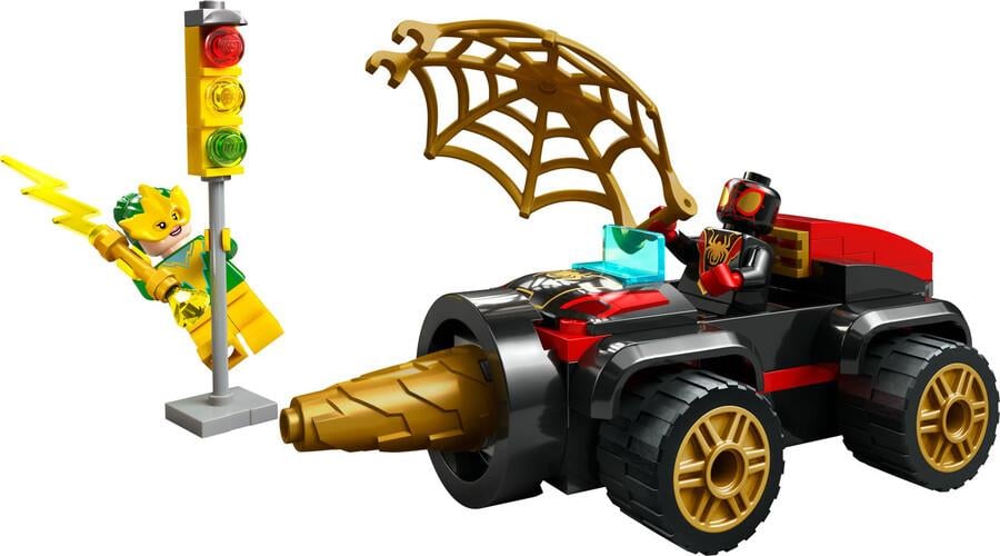 LEGO SPIDEY DONER BURGULU ARAC 10792 Diğer LSS10792
