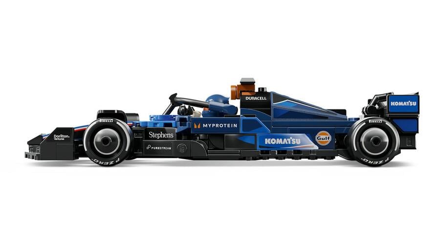 LEGO SPEED CHAMPIONS WILLIAMS RACING FW46 F1 YARIS ARABASI 77249 Diğer LSR77249