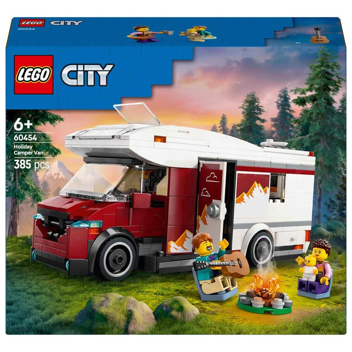 LEGO CITY TATIL MACERA KARAVANI 60454 Diğer LSC60454