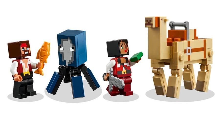 LEGO MINECRAFT KORSAN GEMISI YOLCULUGU 21259 Diğer LMN21259