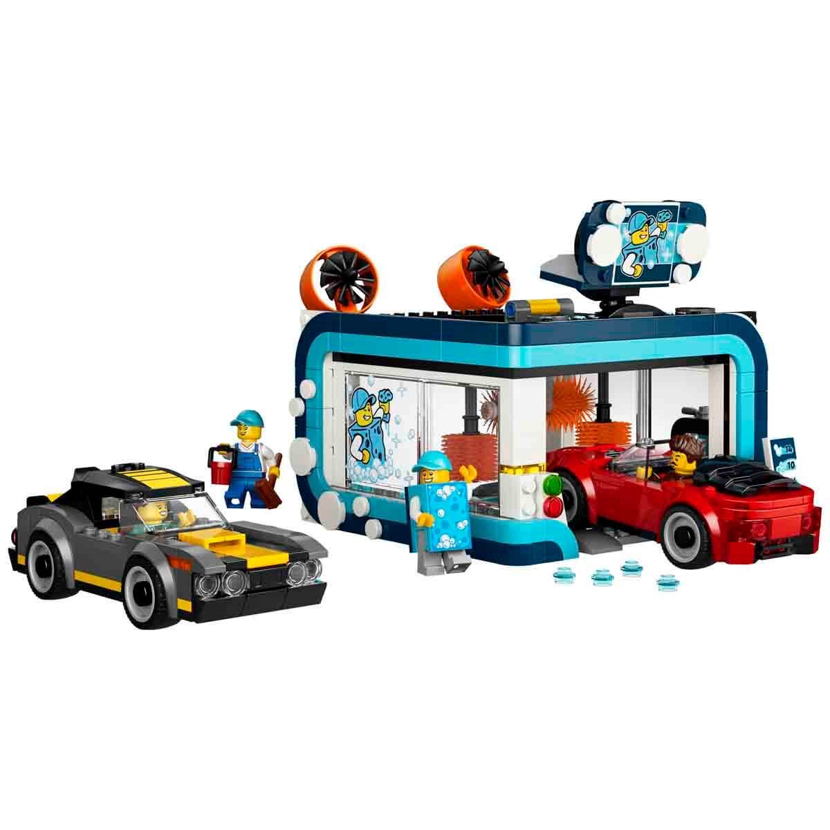 LEGO City Otomatik Araç Yıkama 60497 Lego LSC60497