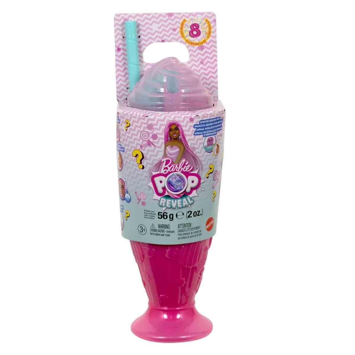 BARBIE POP REVEAL ATISTIRMALIK SERISI BEBEK JFY00-JFY62 Diğer JFY62