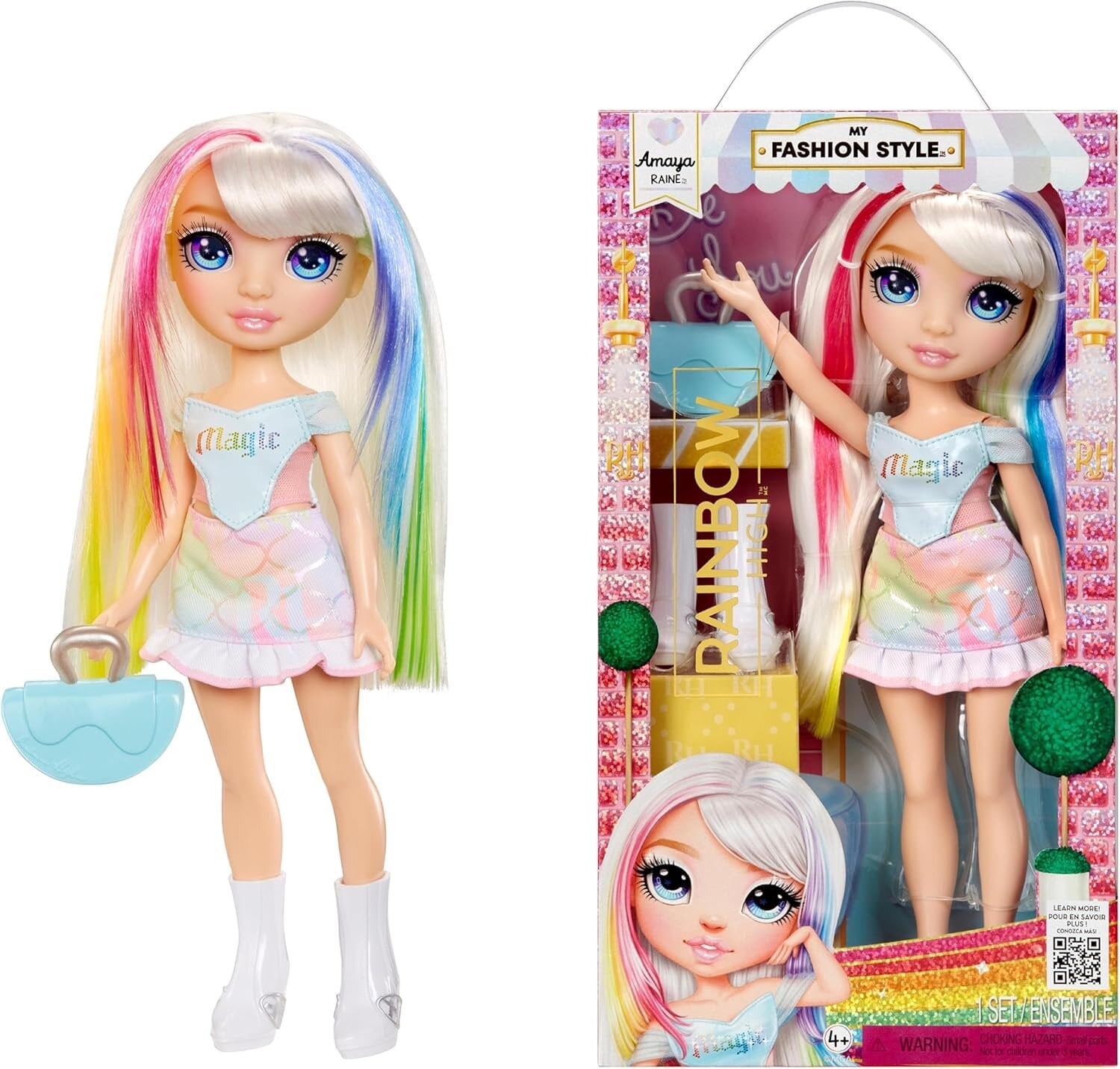 Rainbow High Benim Oda Stilim Bebekler Amaya Raine 547532 Rainbow High IRH567622 A