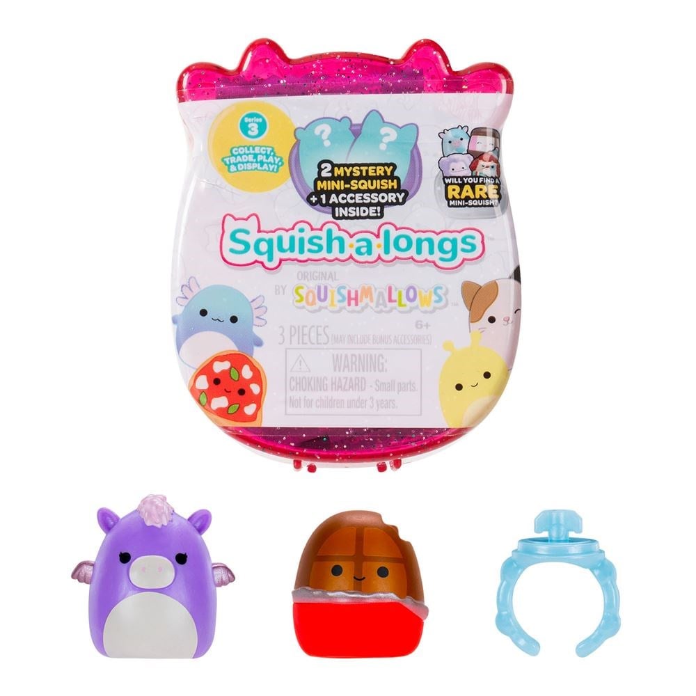 Squish-a-longs Sürpriz Paket Seri 3 SQAL0044 Diğer AL0044