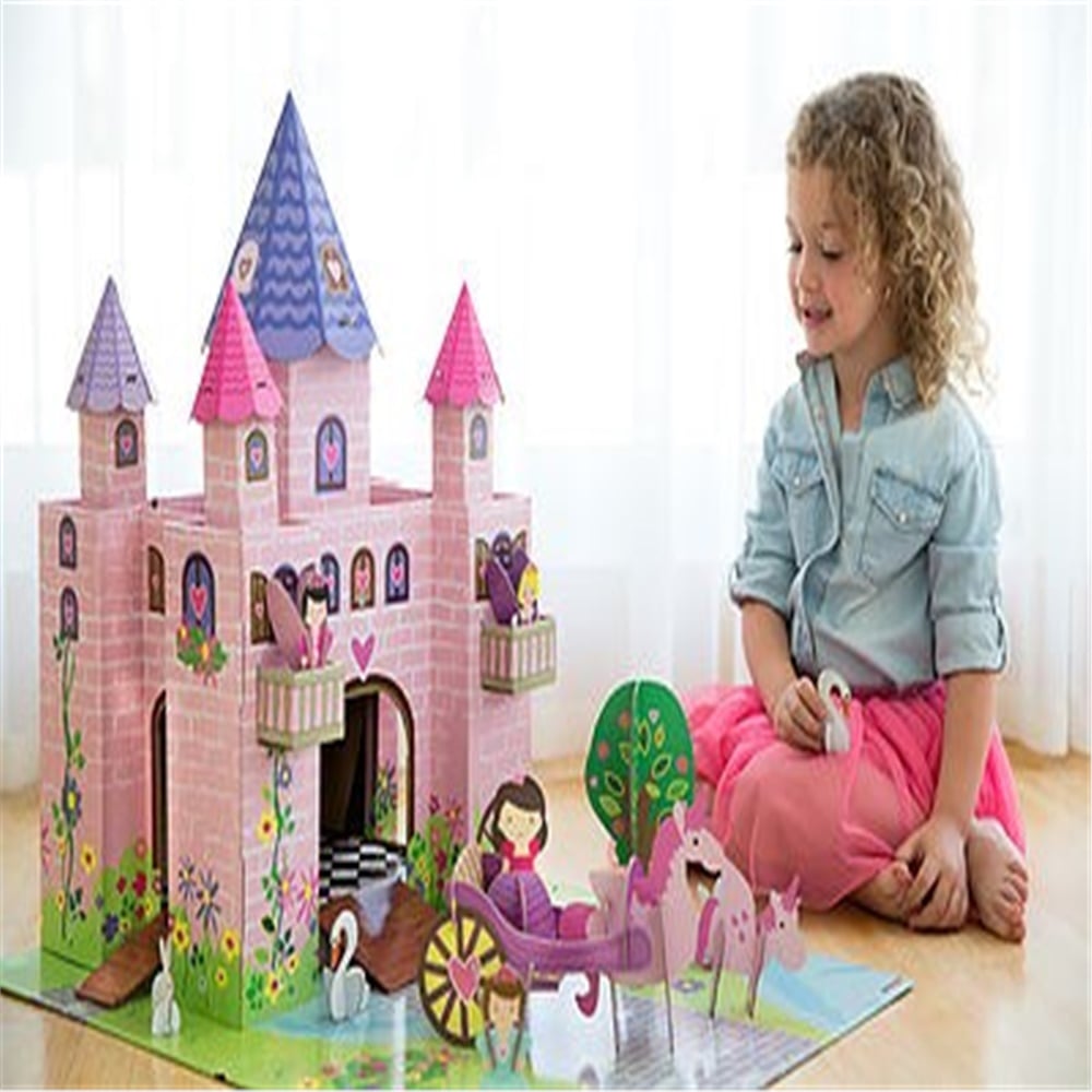 TRİNNY - PRİNCESS CASTLE PLAYSET