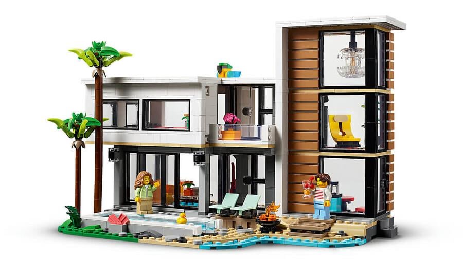 LEGO CREATOR MODERN EV 31153 Diğer LMC31153
