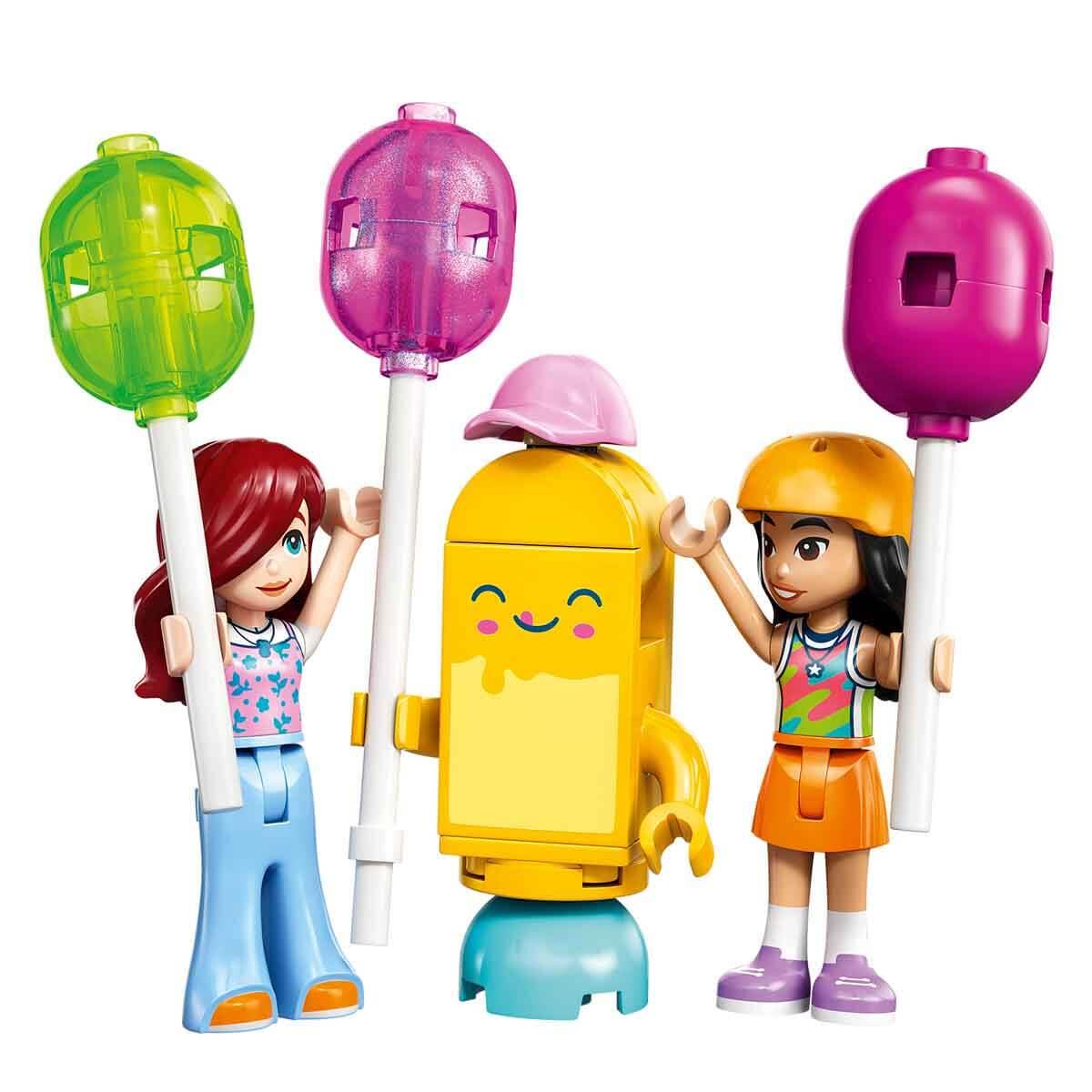 LEGO FRIENDS DONDURMA VE BALON STANDI 42692 Diğer LGF42692