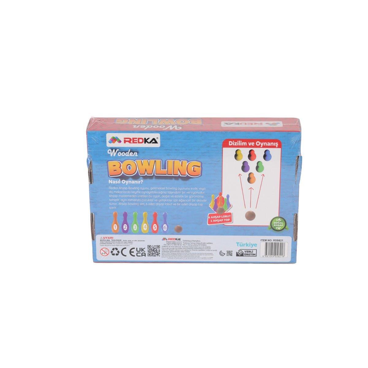 REDKA WOODEN BOWLING Diğer RD5821