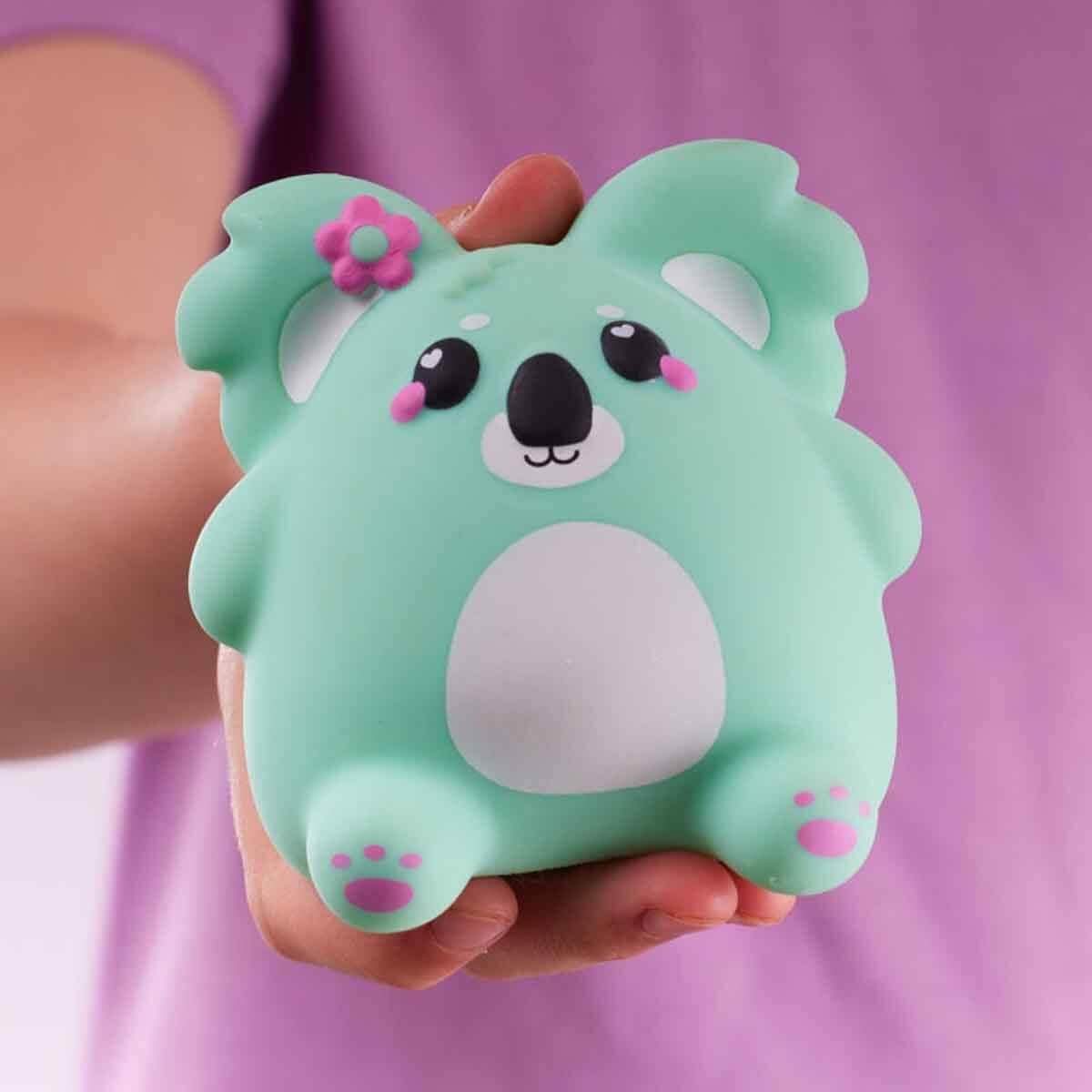 SMOOSHZEES MINI CUTZEES SQUISHY FIGUR SERI1 MH004001 - YESIL KOALA CHIP Diğer MH004001 YKC