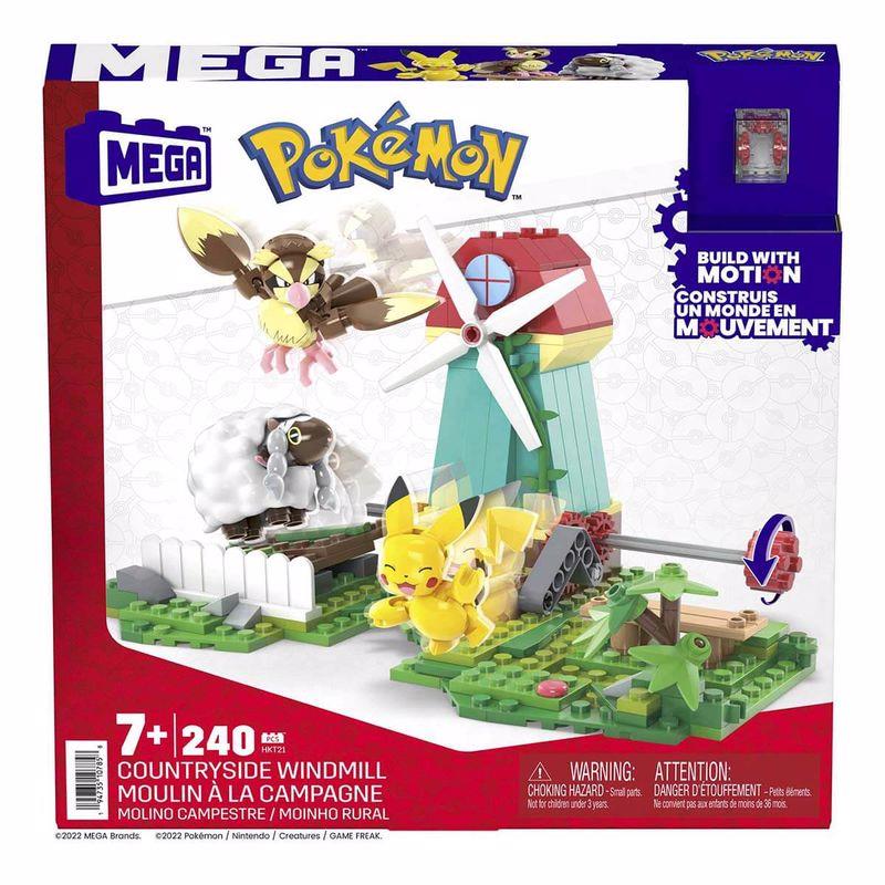 MEGA Pokemon Yel Değirmeni Kasabası Seti HKT21 Mattel HKT21