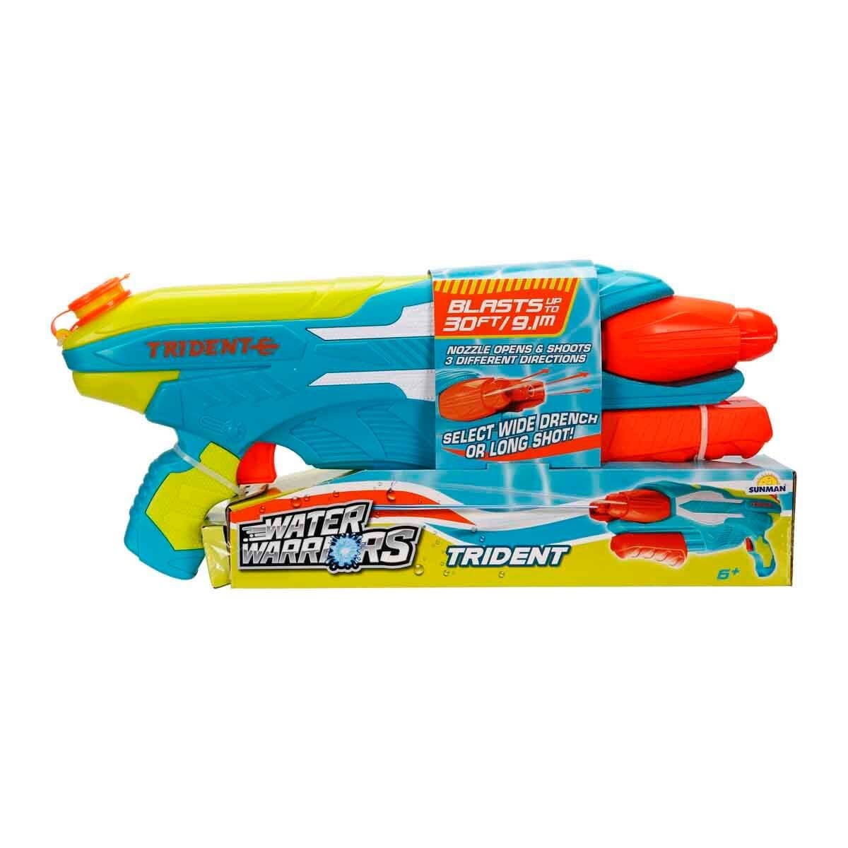 SUNMAN WATER WARRIORS TRIDENT SU TABANCASI 44 CM Diğer S00012450