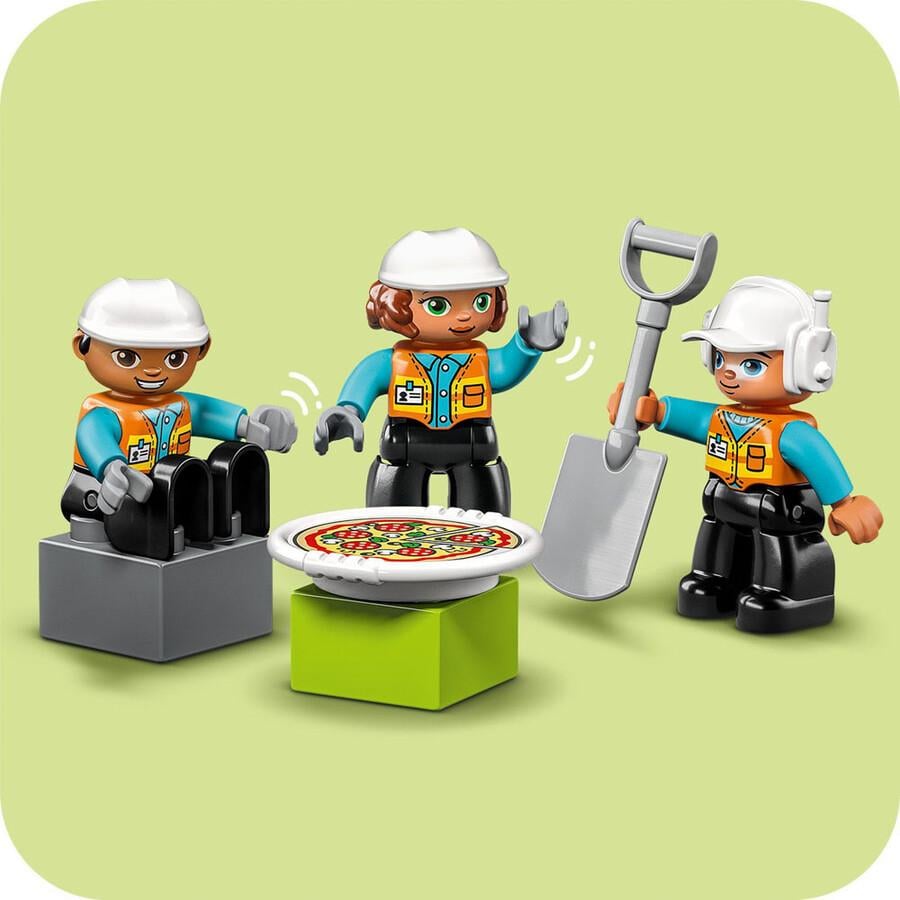 LEGO DUPLO Kasabası İnşaat Sahası 10990 Lego LED10990