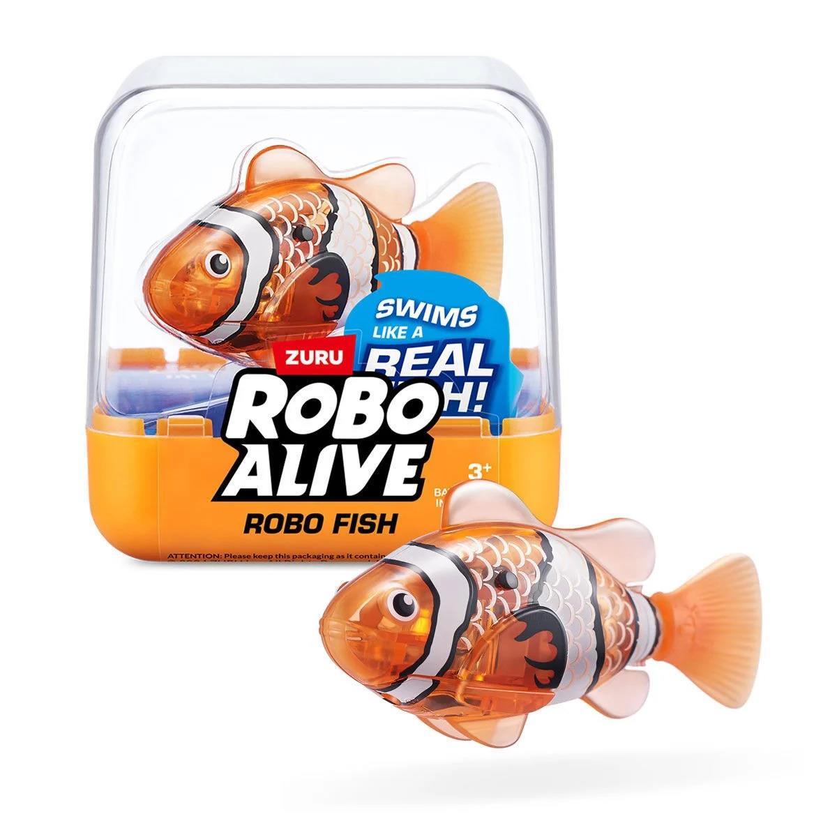 GIOCHI ROBO ALIVE BALIK RBF00110 TURUNCU SERITLI Diğer RBF00110 TS