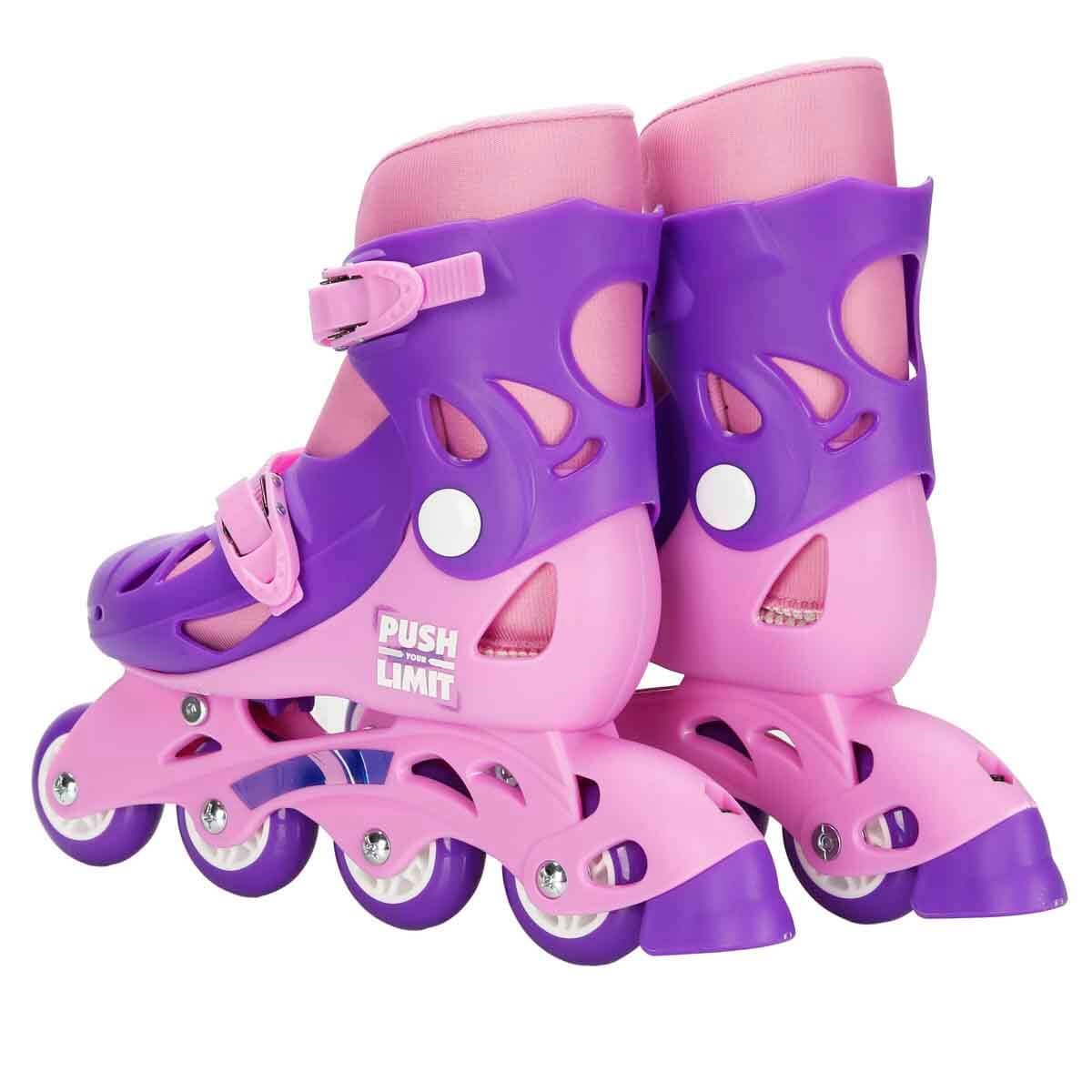 SUNMAN RISING SPORTS INLINE 4 TEKER PATEN PEMBE 34-37 Diğer S00002214