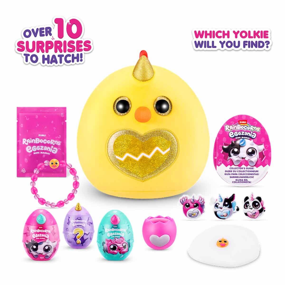 RAINBOCORNS MINI EGGZANIA SURPRIZ PAKET SARI BOYNUZ RAR26000 Diğer RAR26000 S