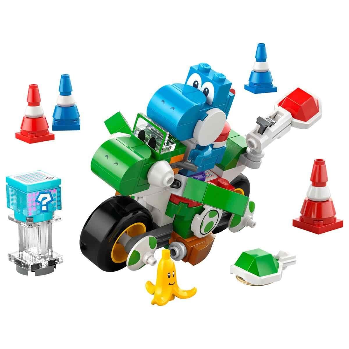 LEGO SUPER MARIO: MARIO KART YOSHI BIKE 72031 Diğer LSM72031
