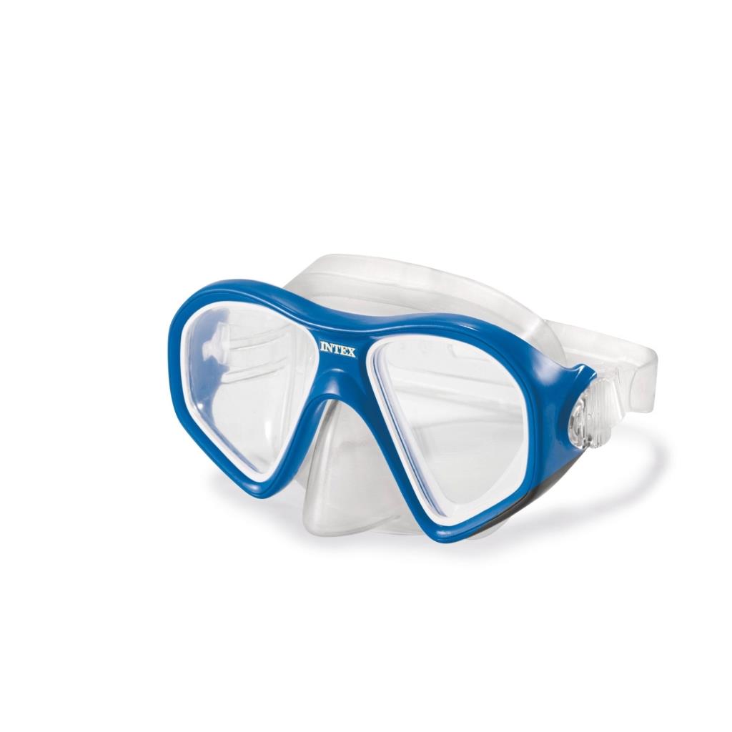 Intex Reef Rider Yüzücü Maskesi (Mavi -Siyah Renk) 14+ Yaş Intex 55977
