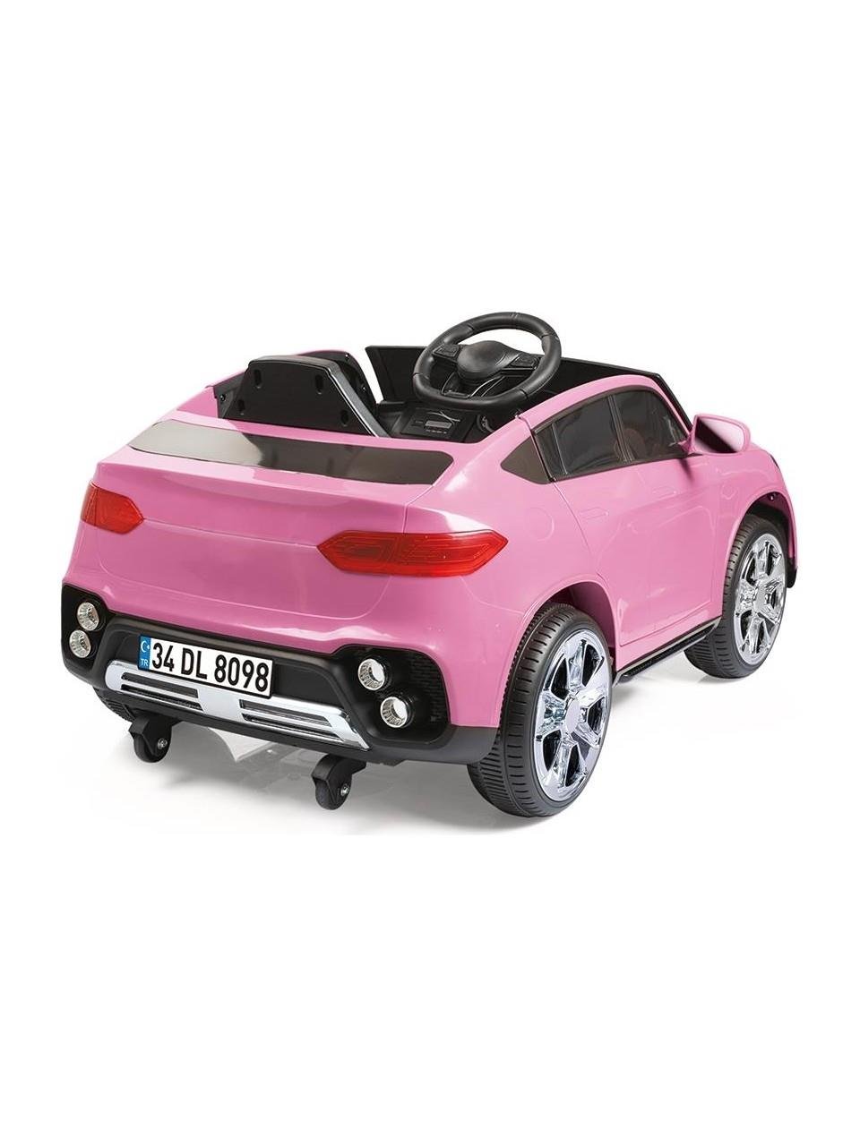 DOLU GRAND SUV PEMBE UZAKTAN KUMANDALI 12V AKULU ARABA Diğer DL 8398