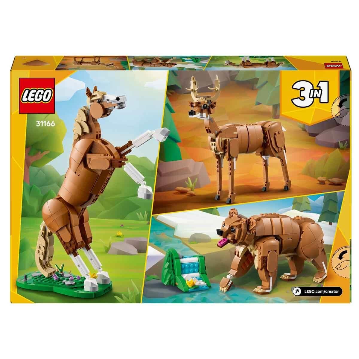 LEGO CREATOR 3U 1 ARADA GUZEL AT 31166 Diğer LMC31166
