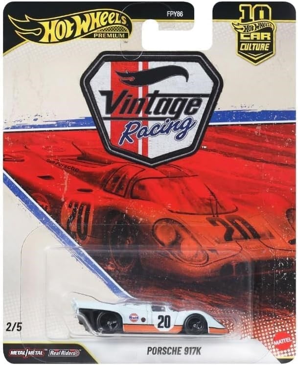Hot Wheels Car Culture Arabalar Porsche 917K FPY86-JKF03 Hot Wheels JKF03