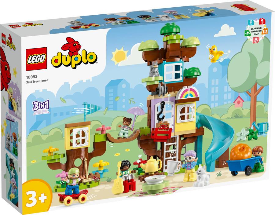 LEGO Duplo 3'ü1 Arada Ağaç Ev 10993 Lego LED10993