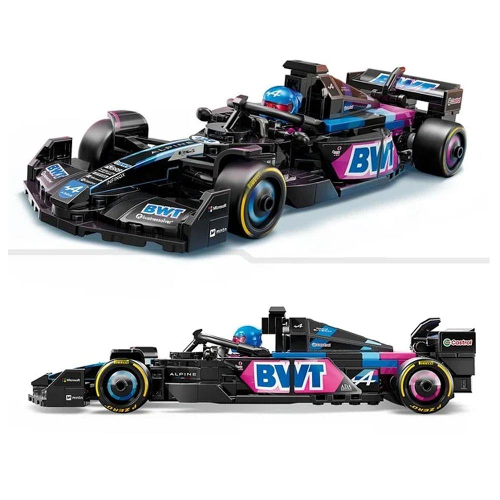 LEGO SPEED CHAMPIONS BWT ALPINE F1 TEAM A524 YARIS ARABASI 77248 Diğer LSR77248