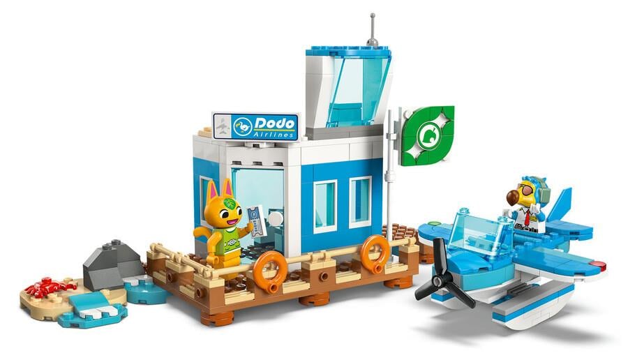 LEGO ANIMAL CROSSING DODO AIRLINES ILE UCUN 77051 Diğer LAC77051