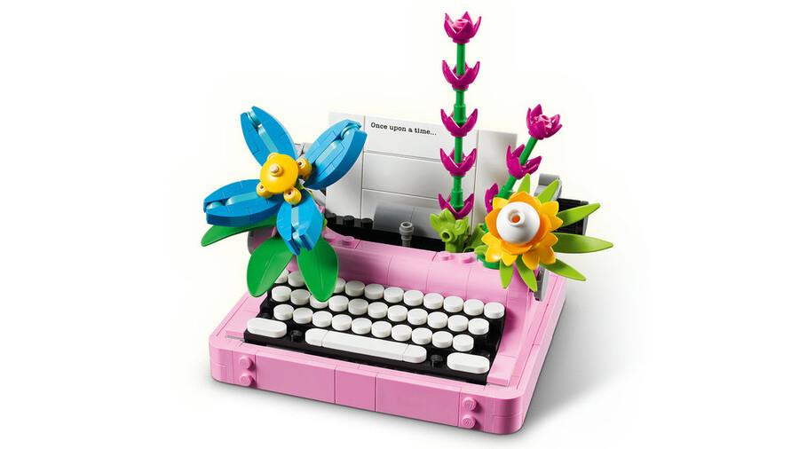 LEGO CREATOR CICEKLI 3U 1 ARADA CICEKLI DAKTILO 31169 Diğer LMC31169