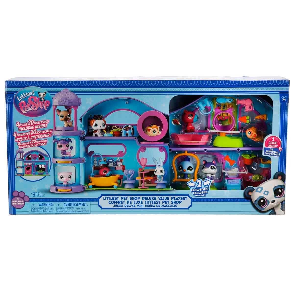 LITTLEST PET SHOP MINISLER DELUKS OYUN SETI Diğer S00005967