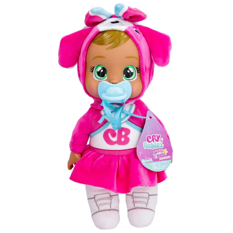 Cry Babies Stars Yumuş Bebekler CYB63000 Roxy Cry Babies CYB63000 R
