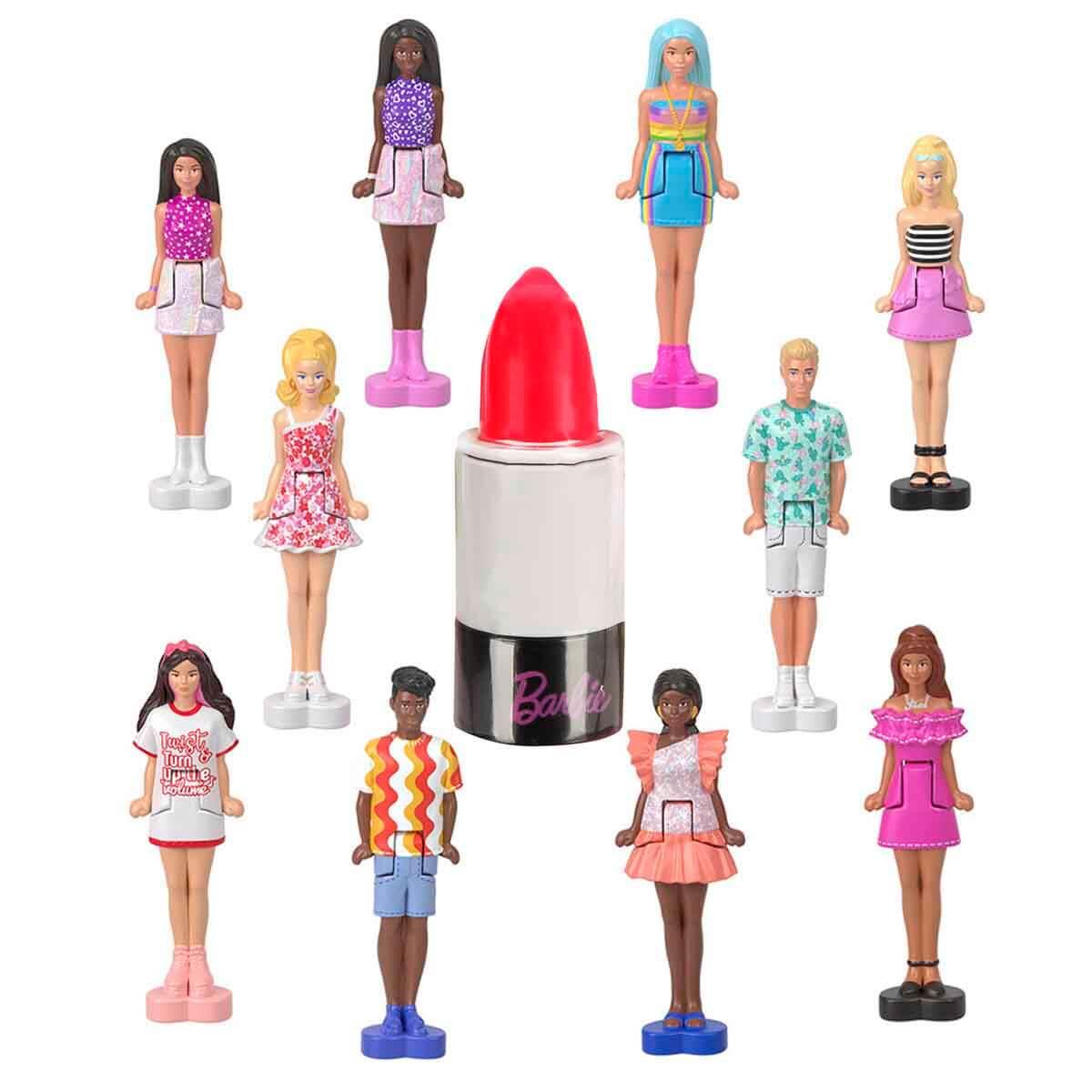MINI BARBIELAND FASHIONISTAS BEBEGI SURPRIZ PAKET HYF19 Diğer HYF19