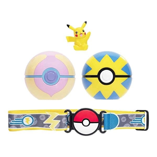 Pokémon Clip 'n' Go Poké Ball Kemer Seti Pikachu 95283 C-PKW4165 Pokemon PKW4165