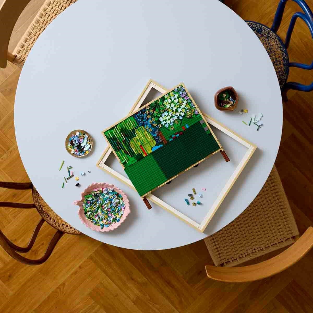 LEGO ART CLAUDE MONET – NILUFER GOLU UZERINDE KOPRU 31220 Diğer LZC31220