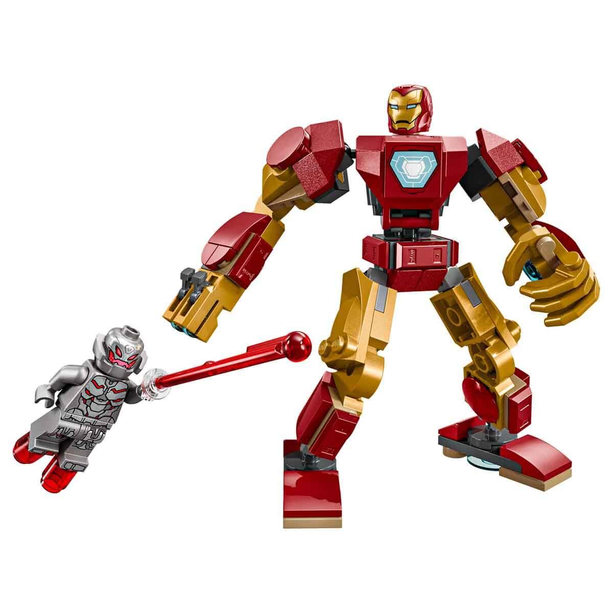 LEGO MARVEL IRON MAN ROBOTU ULTRONA KARSI 76307 Diğer LSS76307