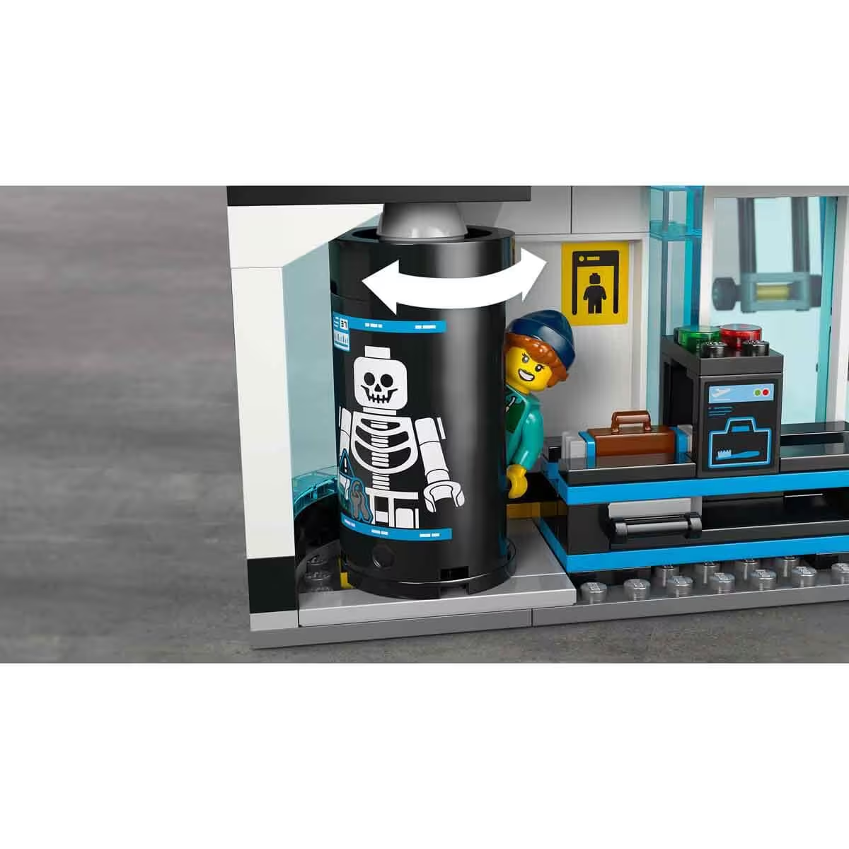LEGO CITY HAVAALANI VE UCAK 60502 Diğer LSC60502