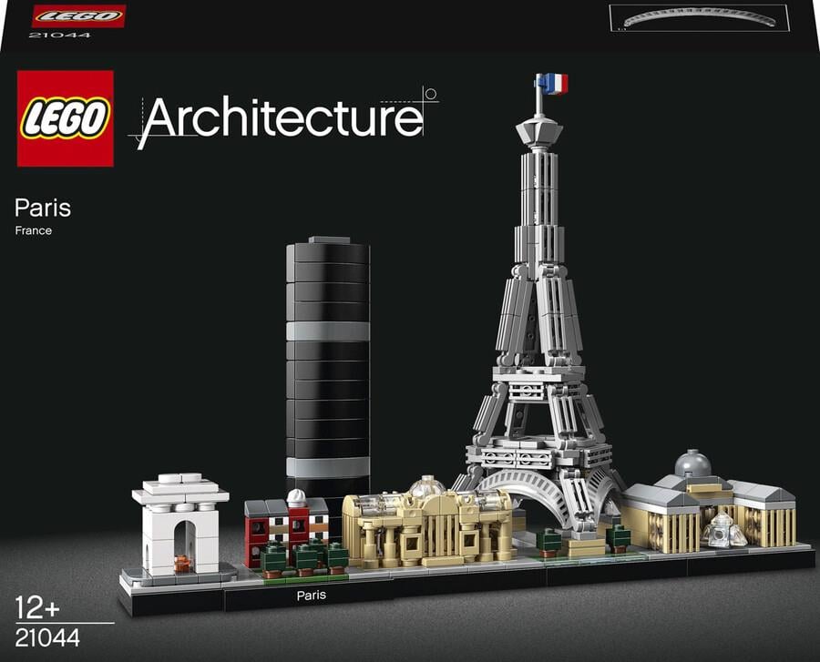 LEGO ARCHITECTURE PARIS 21044 Diğer LZC21044