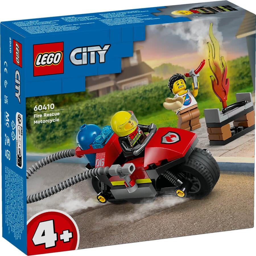 LEGO CITY ITFAIYE KURTARMA MOTOSIKLETI 60410 Diğer LSC60410