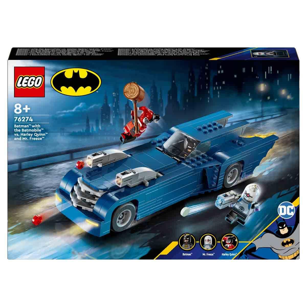 LEGO DC BATMOBILE ILE BATMAN HARLEY QUEEN VE MR. FREEZE 76274 Diğer LSS76274