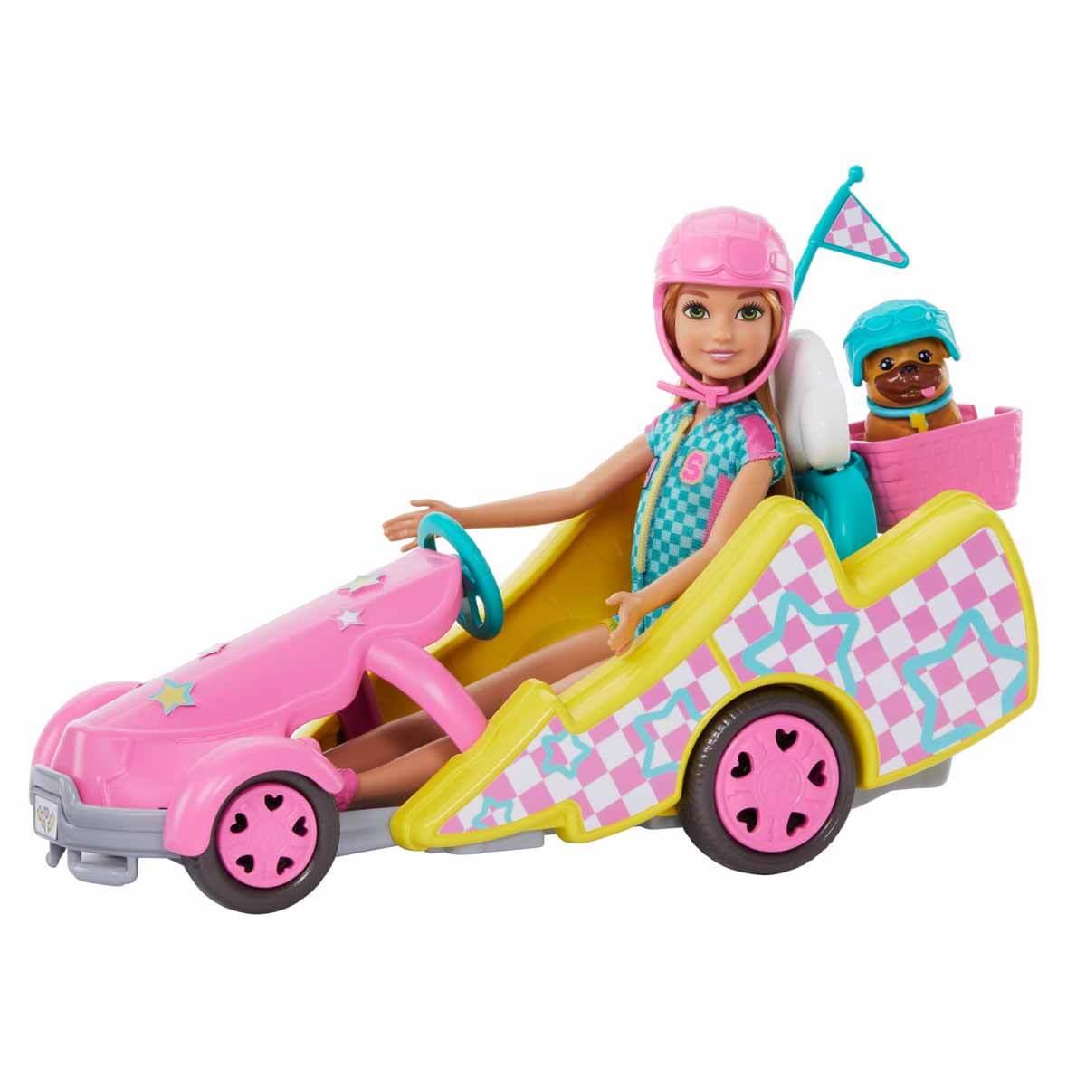 BARBIE STACIE VE GO KART ARABASI HRM08 Diğer HRM08