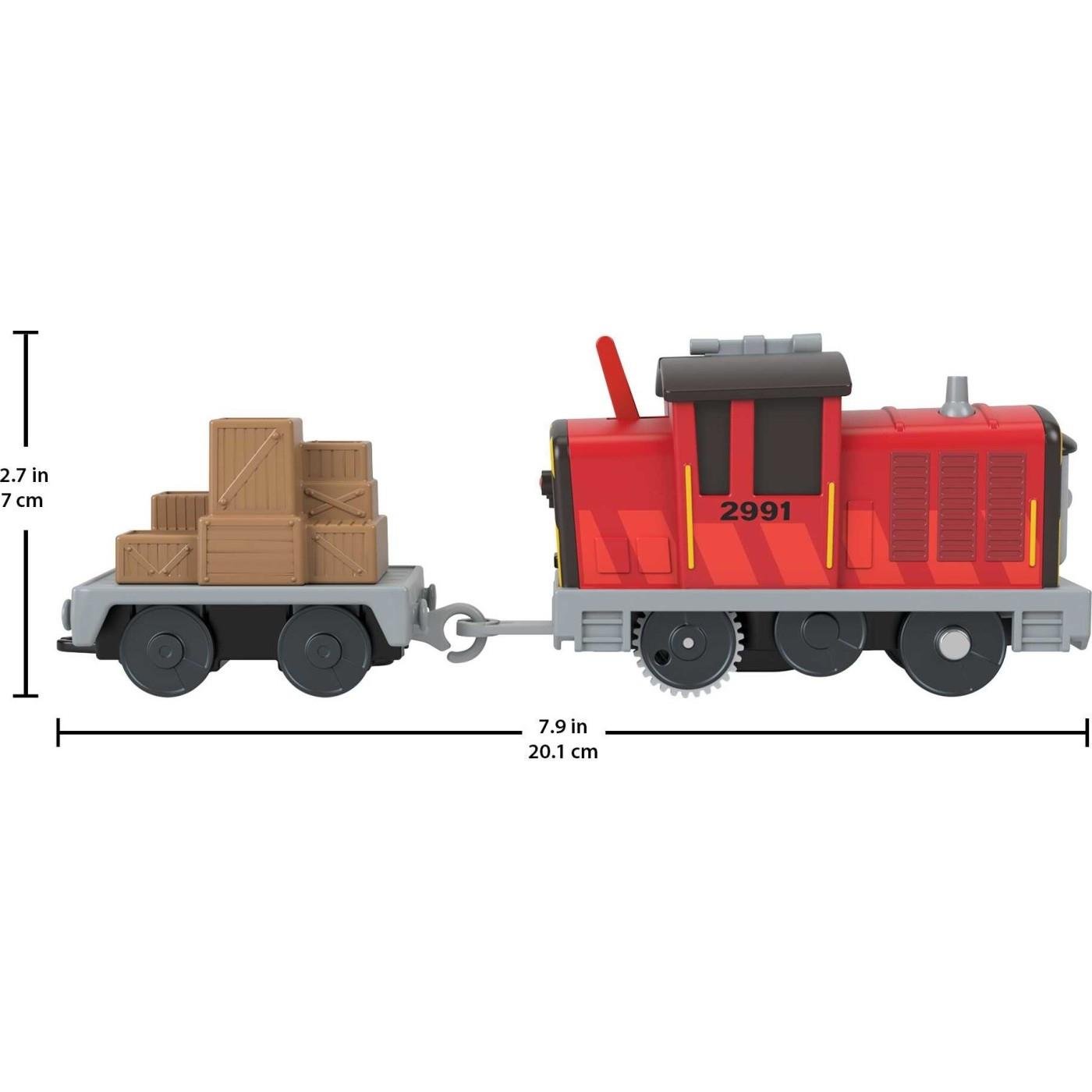 THOMAS VE ARKADASLARI MOTORLU BUYUK TEKLI TRENLER SALTY HFX96-HMC21 Diğer HMC21