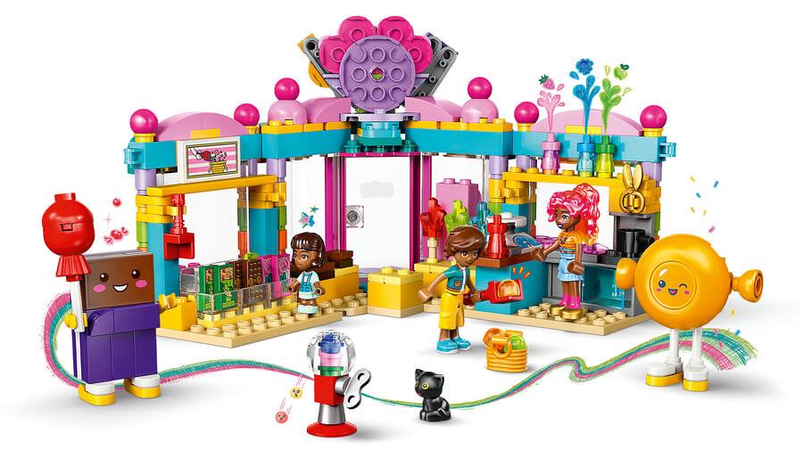 LEGO FRIENDS HEARTLAKE CITY SEKERCI DUKKANI 42649 Diğer LGF42649