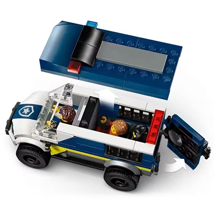 LEGO CITY POLIS MAHKUM NAKLIYE ARACI 60479 Diğer LSC60479