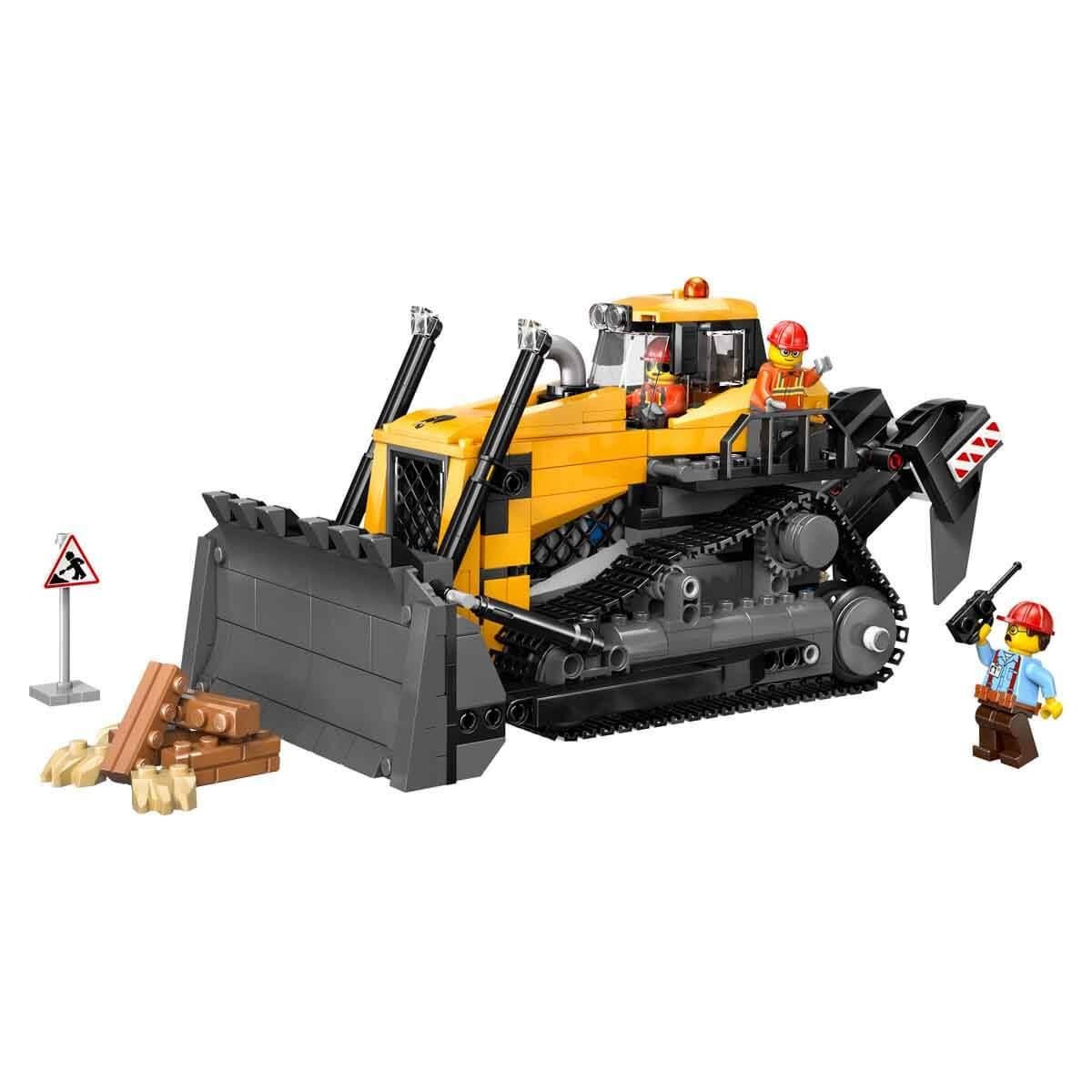 LEGO CITY SARI BULDOZER 60466 Diğer LSC60466