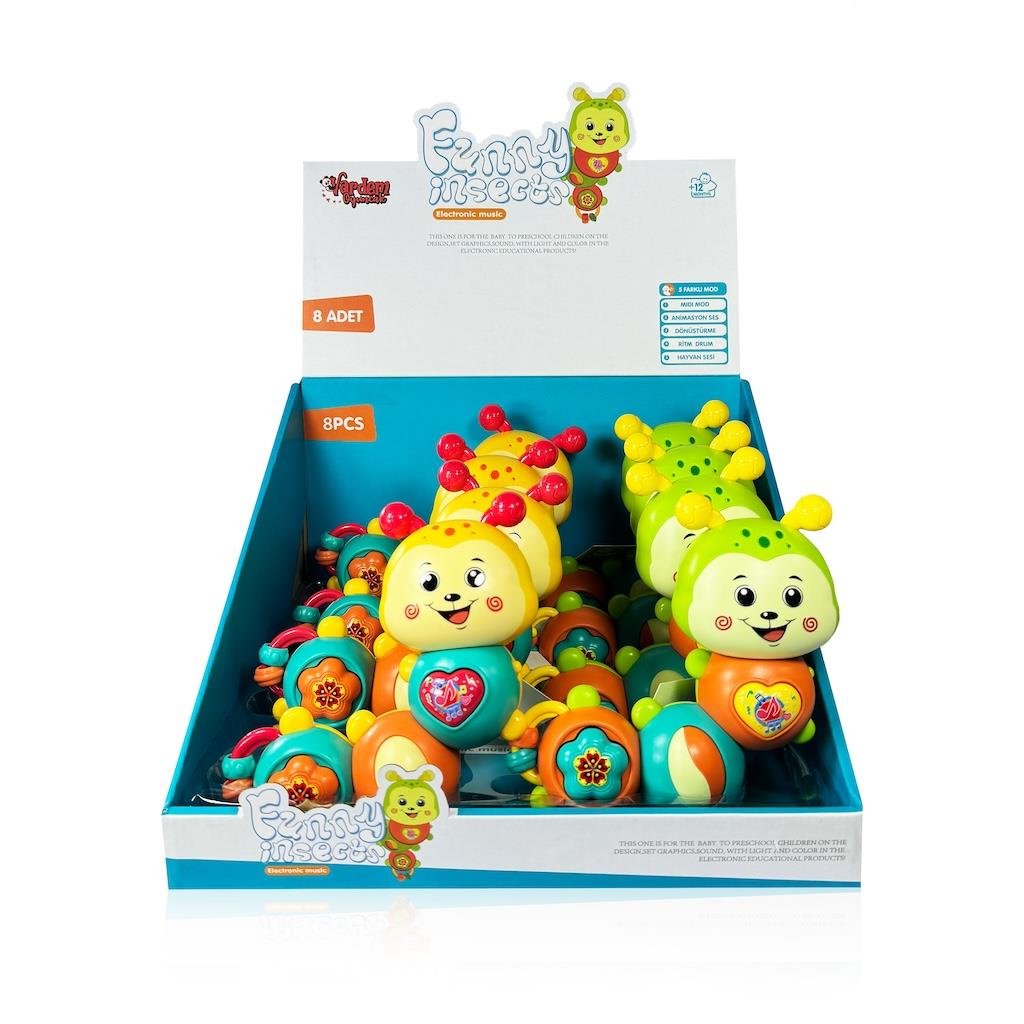 VARDEM ISIKLI VE MUZIKLI TIRTIL BEBEK PIYANOSU Diğer JLG 855 142A